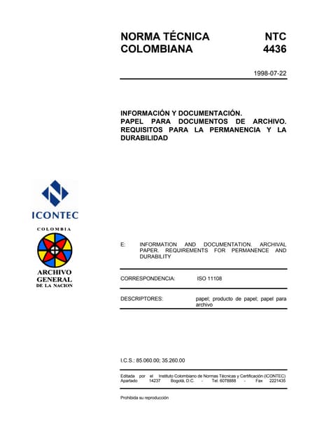 Guia para referenciar en normas icontec | PDF