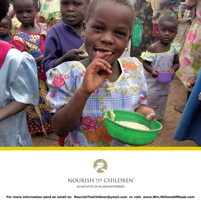 Nourish The Children Brochure
