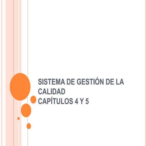 Ntc iso 9001 cap 4 y 5