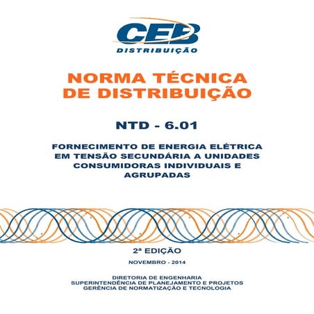 Norma EDP-Escelsa Instalações Individuais | PDF