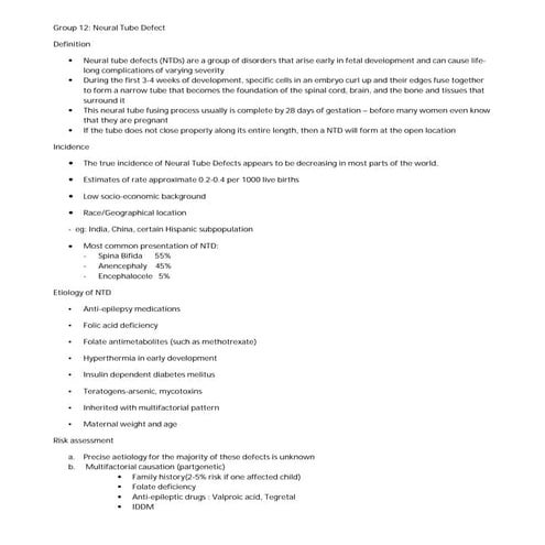 Neural tube defects and the role of folic acid in Lowering the Risk.pdf