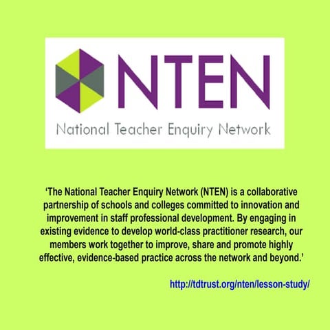 NTEN Staff Presentations: Wave 1: November 2014_March 2015
