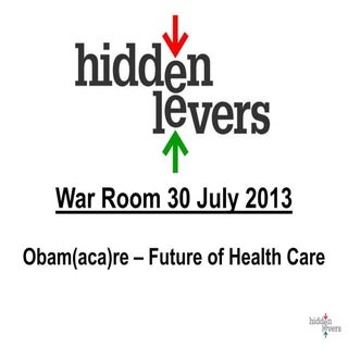Obamacare - Future of Healthcare Wa...