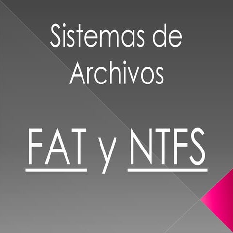 Ntfs