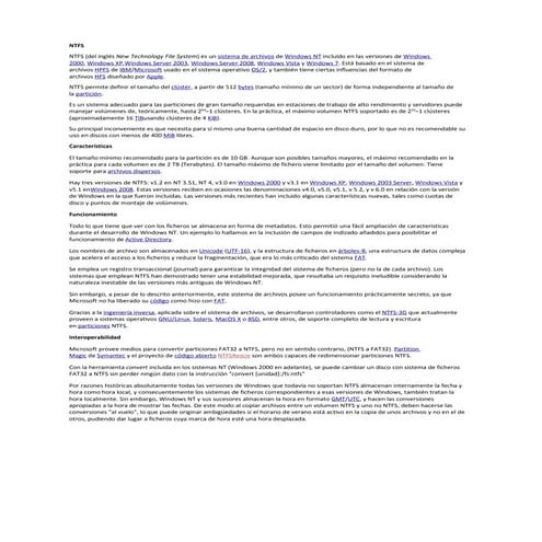 Ntfs