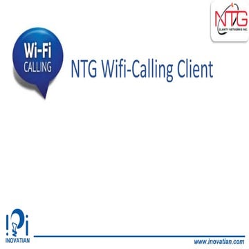 ntg-wifi calling.ppt