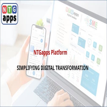 NTG Apps DX Digitalization Platform Short Version.pptx