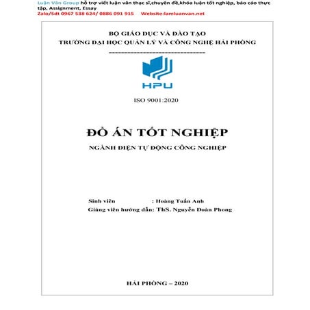 Đồ án Thiết kế hệ thống cung cấp điện cho tòa nhà chung cư Quảng Ninh