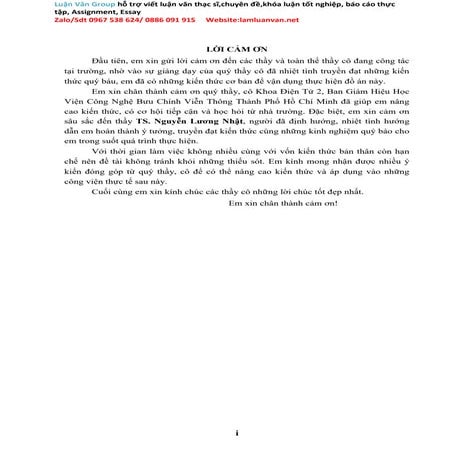 Đồ án Thiết kế, thi công và giám sát mô hình nhà thông minh qua Internet