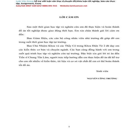 ĐỒ ÁN THIẾT KẾ VÀ THI CÔNG NGÔI NHÀ THÔNG MINH