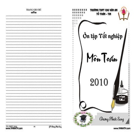 ôN thi tốt nghiep thpt-montoan-theo dan gbai - truonghocso.com