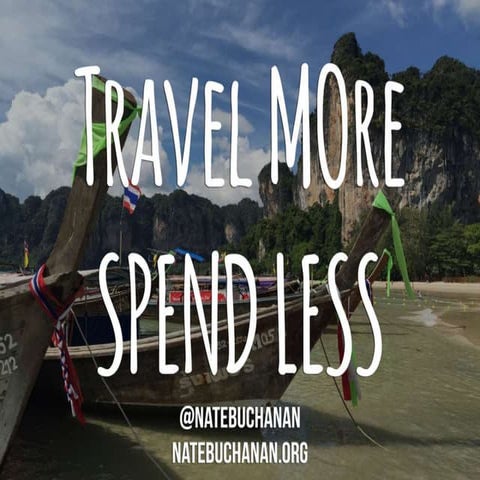 Six Strategies That Will Help You Travel More and Spend Less!