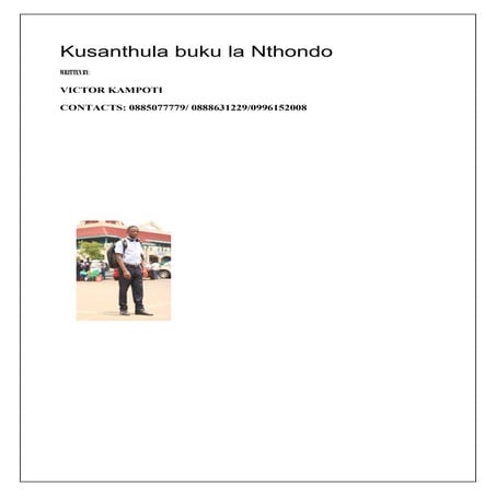 Nthondo_PDF.pdf for Malawian secondary school s