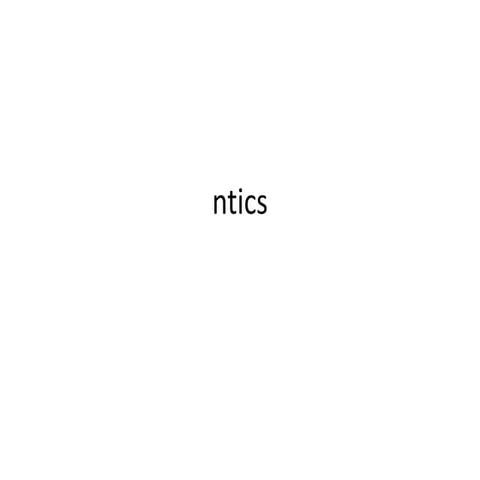 Ntics