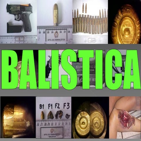 Ntics...balisitica....fiallos.
