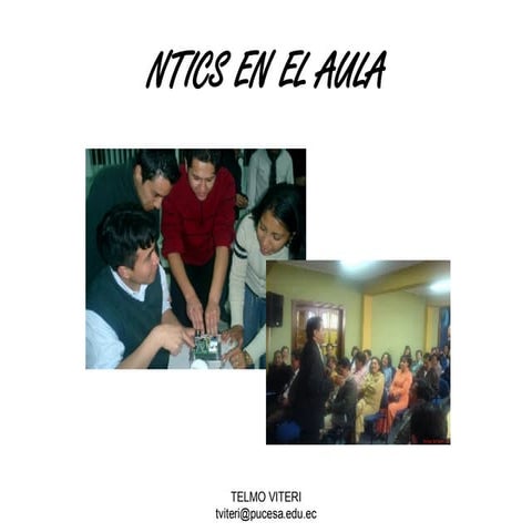 NTICS EN EL AULA