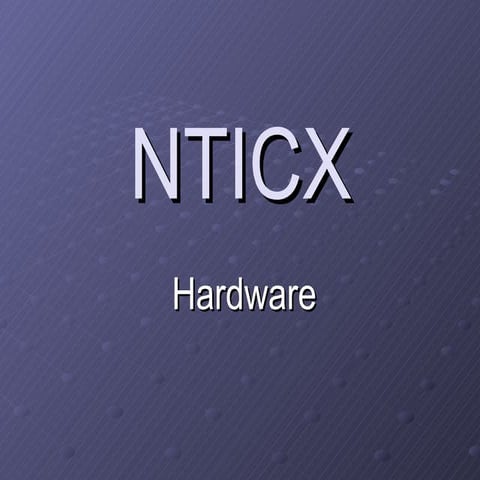 Nticx
