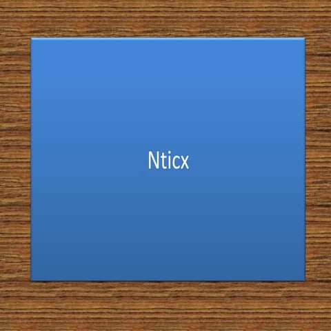 Nticx