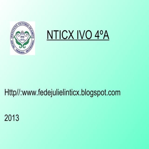 Nticx ivo 4ºa