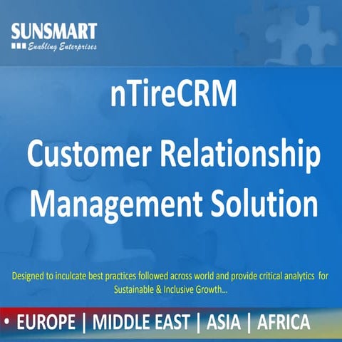 CRM Software in India - SunSmart Technologies