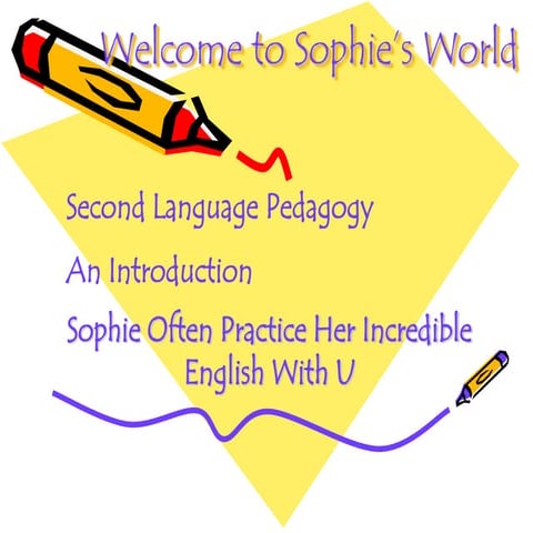 Ntit welcometo sophiesworld