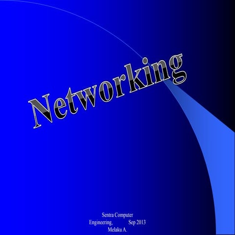 Networking ppt | PPTX