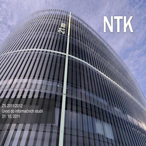 Knihovna NTK | PPT