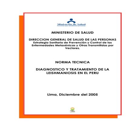 Ntleishmaniosis Minsa