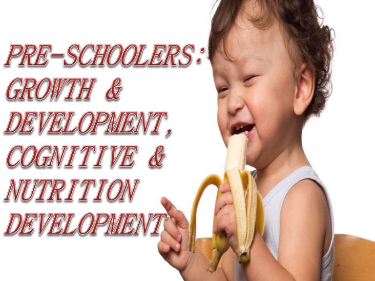 cognitive development of preschoolers slideshare