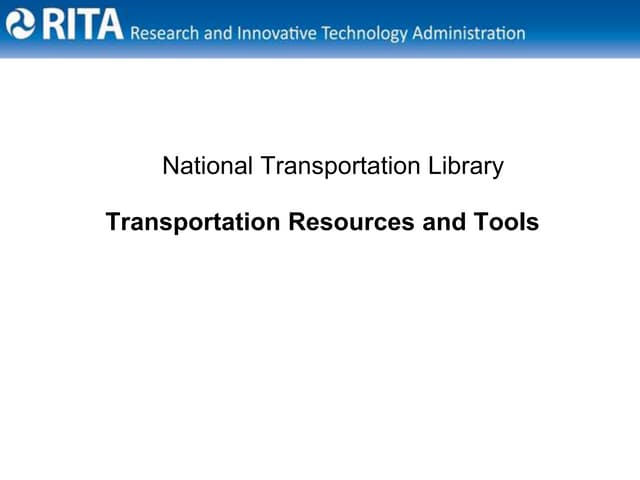 Ntl sources slides 2011 gpo