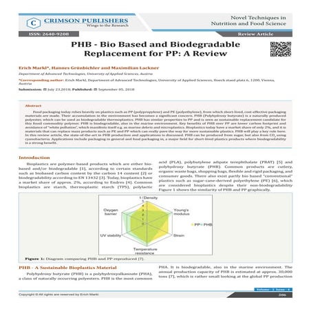 PHB production by bacteria and its applications | PPTX
