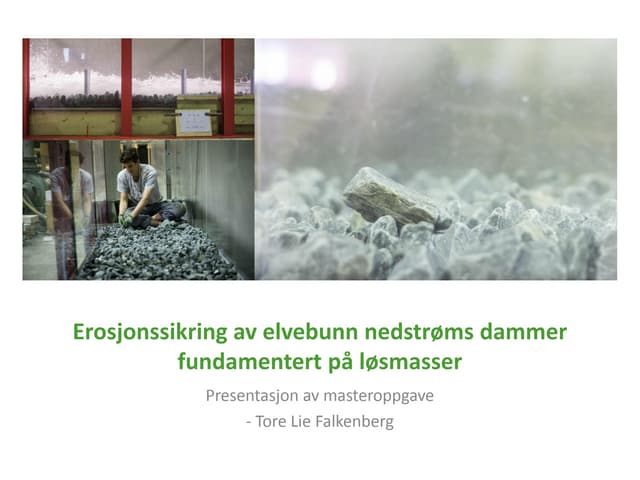NTNU -  Masterpresentasjon