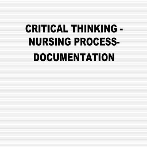 NT  Nursing Process ,Nursing care plan and Documentation.ppt