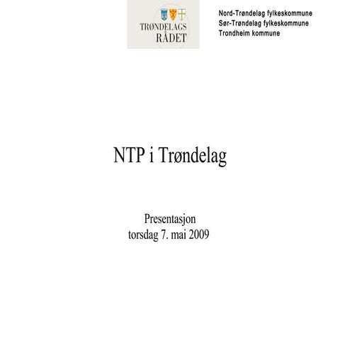 NTP 070509