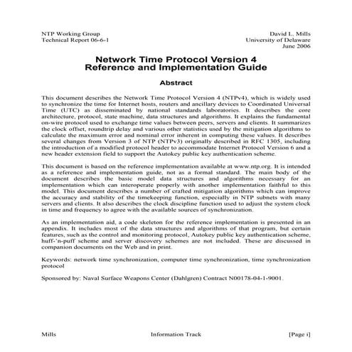 Ntp4 | PDF