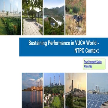 Ntpc business strategy