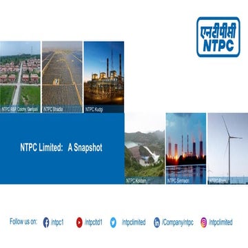 NTPC LTD. | PPT