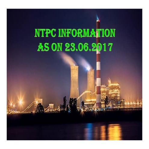 Ntpc information
