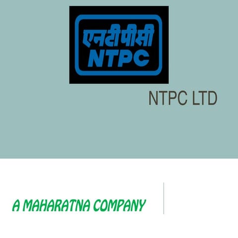 NTPC LTD.