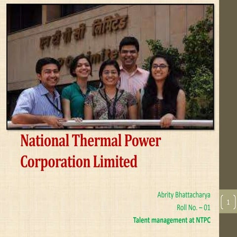 Ntpc my slides