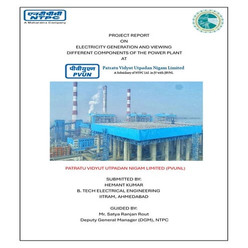 NTPC PATRATU Summer internship report.pdf