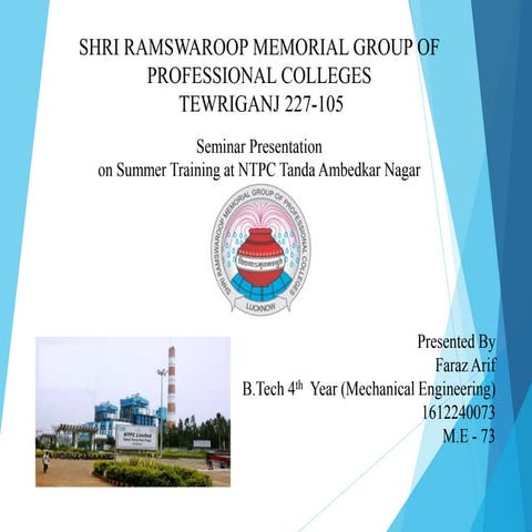 Ntpc ppt