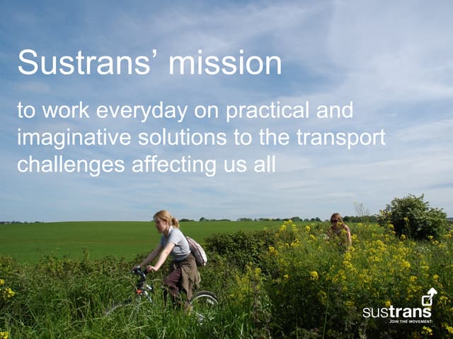 Sustrans - Rupert Crosbee