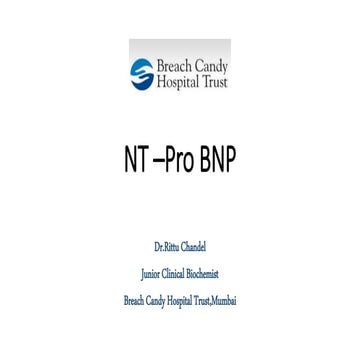 Nt pro BNP