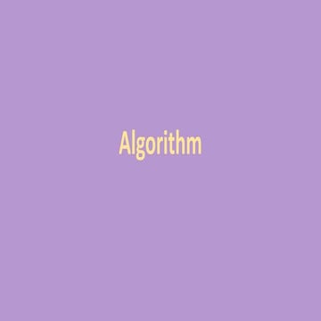 ntroduction to Algorithm 2.pptx
