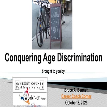 Conquering Age Discrimination October 2025
