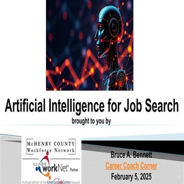 NTS - Artificial Intelligence for Job Search