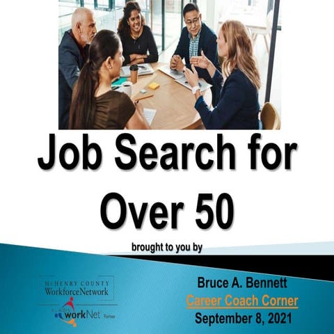 Job Search for Over 50