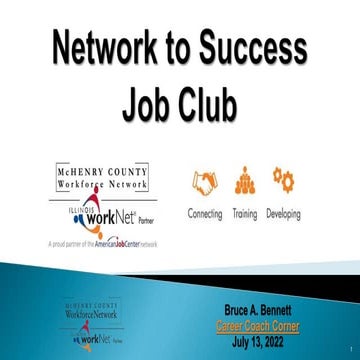 Portfolios - Creating a Job Search Tool