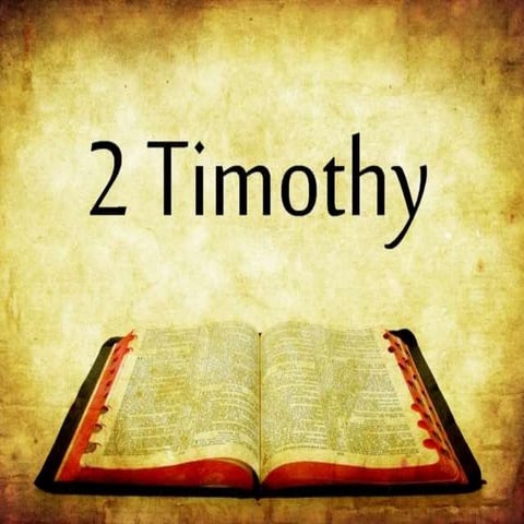 New Testament Survey no.27: Paul - Second Letter to Timothy
